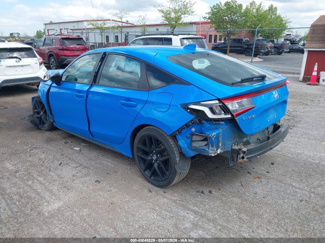 2022 Honda Civic Sport მანქანა იყიდება აუქციონზე, vin: 19XFL2G88NE025039, აუქციონის ნომერი: 45048529