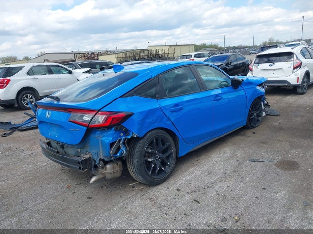 2022 Honda Civic Sport მანქანა იყიდება აუქციონზე, vin: 19XFL2G88NE025039, აუქციონის ნომერი: 45048529