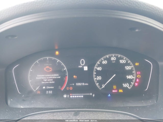 2022 Honda Civic Sport მანქანა იყიდება აუქციონზე, vin: 19XFL2G88NE025039, აუქციონის ნომერი: 45048529