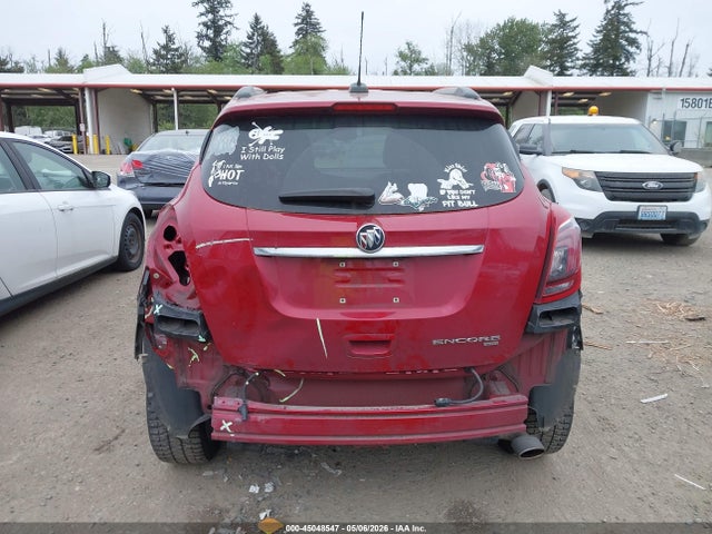 KL4CJESB6KB874246 Buick Encore Awd Preferred