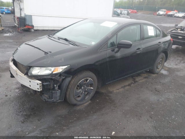 2014 Honda Civic Lx მანქანა იყიდება აუქციონზე, vin: 19XFB2F51EE224900, აუქციონის ნომერი: 45048558