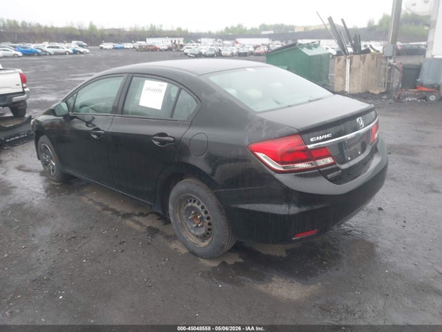 2014 Honda Civic Lx მანქანა იყიდება აუქციონზე, vin: 19XFB2F51EE224900, აუქციონის ნომერი: 45048558