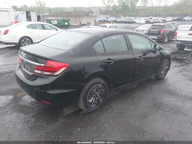 2014 Honda Civic Lx მანქანა იყიდება აუქციონზე, vin: 19XFB2F51EE224900, აუქციონის ნომერი: 45048558