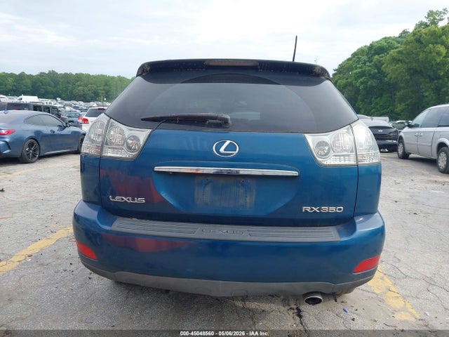 Aukcja sprzedaży 2007 Lexus Rx 350, vin: JTJGK31U970001795, numer aukcji: 45048560