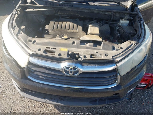 45048563 :رقم المزاد ، 5TDYKRFH9ES017317 vin ، 2014 Toyota Highlander Limited V6 مزاد بيع