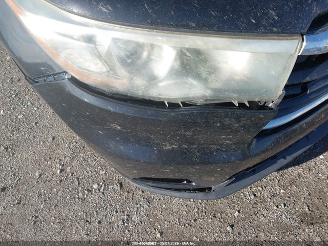 45048563 :رقم المزاد ، 5TDYKRFH9ES017317 vin ، 2014 Toyota Highlander Limited V6 مزاد بيع