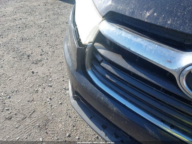 45048563 :رقم المزاد ، 5TDYKRFH9ES017317 vin ، 2014 Toyota Highlander Limited V6 مزاد بيع