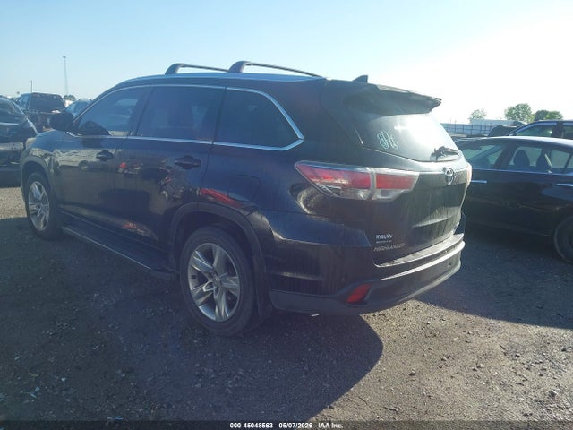 45048563 :رقم المزاد ، 5TDYKRFH9ES017317 vin ، 2014 Toyota Highlander Limited V6 مزاد بيع