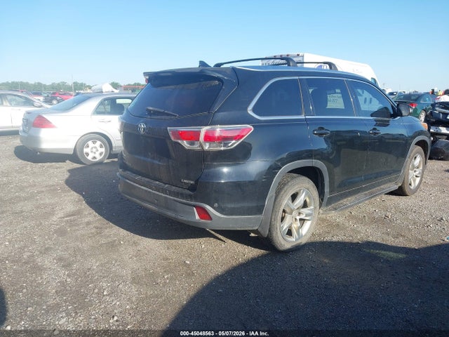 45048563 :رقم المزاد ، 5TDYKRFH9ES017317 vin ، 2014 Toyota Highlander Limited V6 مزاد بيع