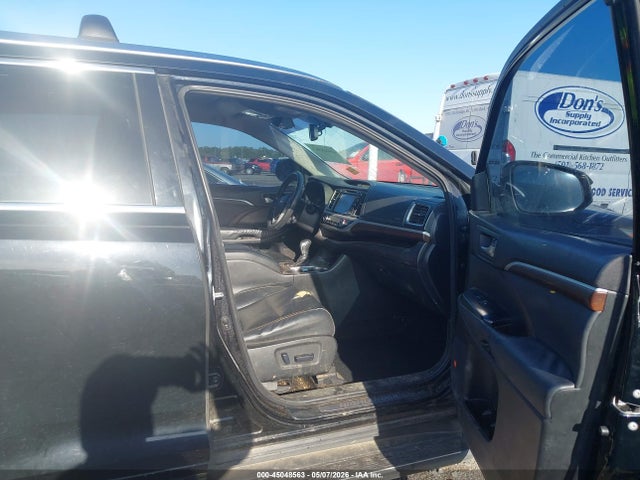 45048563 :رقم المزاد ، 5TDYKRFH9ES017317 vin ، 2014 Toyota Highlander Limited V6 مزاد بيع