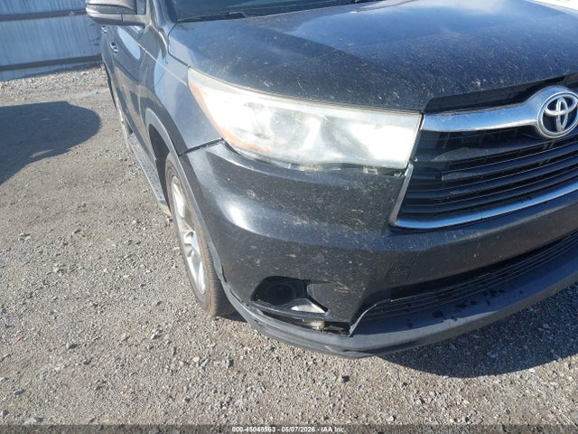 45048563 :رقم المزاد ، 5TDYKRFH9ES017317 vin ، 2014 Toyota Highlander Limited V6 مزاد بيع