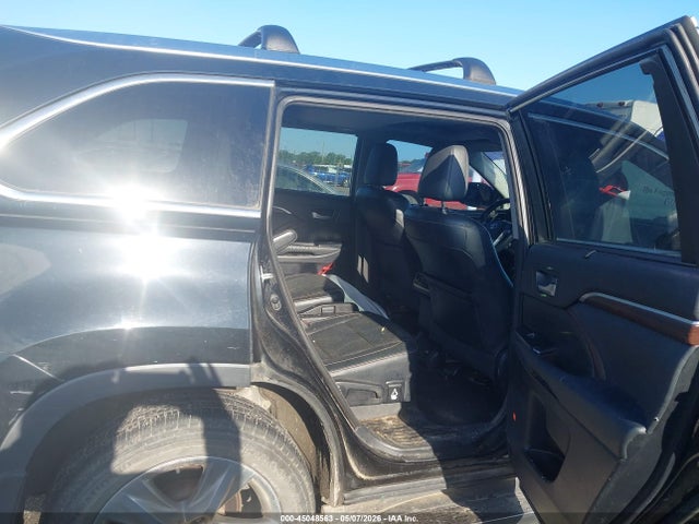 45048563 :رقم المزاد ، 5TDYKRFH9ES017317 vin ، 2014 Toyota Highlander Limited V6 مزاد بيع