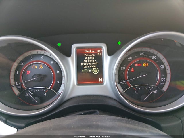 45048571 :رقم المزاد ، 3C4PDDBG9HT528719 vin ، 2017 Dodge Journey Sxt Awd مزاد بيع