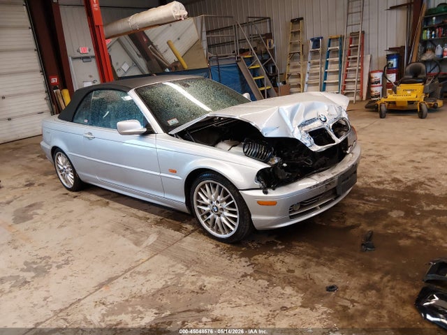 45048576 :رقم المزاد ، WBABS53471JU82697 vin ، 2001 Bmw 330ci مزاد بيع