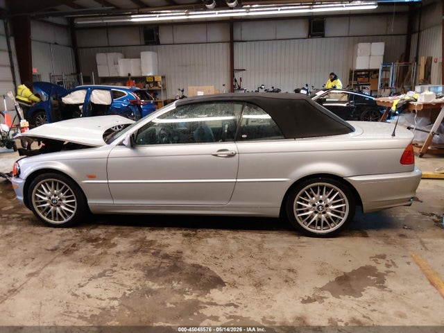 45048576 :رقم المزاد ، WBABS53471JU82697 vin ، 2001 Bmw 330ci مزاد بيع