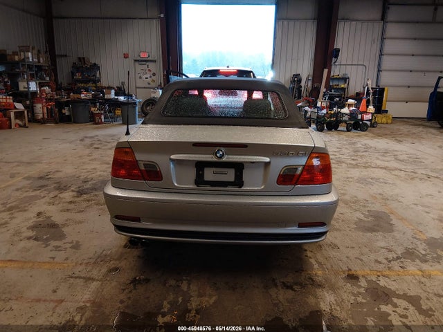 45048576 :رقم المزاد ، WBABS53471JU82697 vin ، 2001 Bmw 330ci مزاد بيع