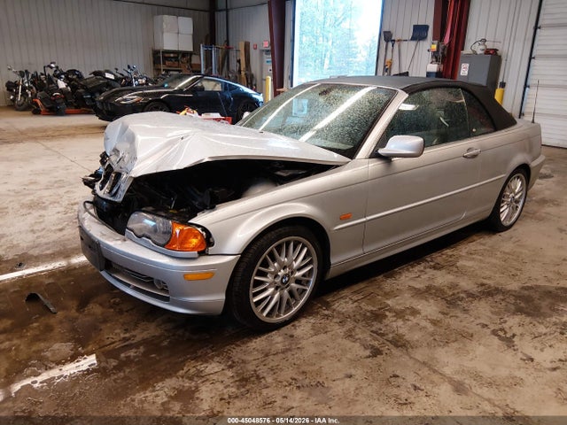 45048576 :رقم المزاد ، WBABS53471JU82697 vin ، 2001 Bmw 330ci مزاد بيع