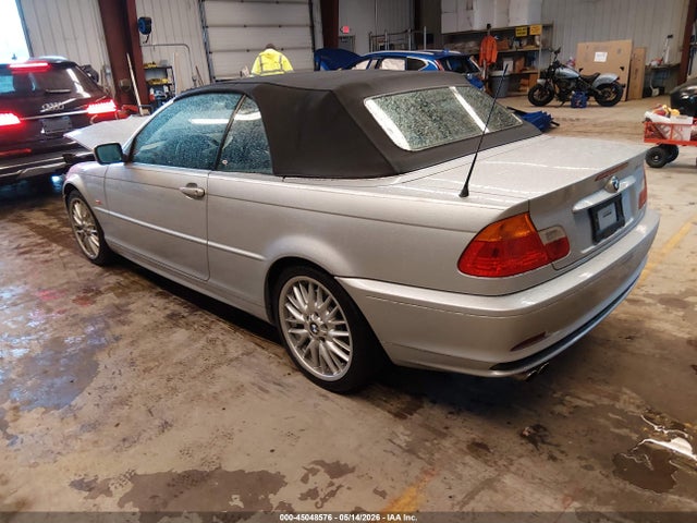 45048576 :رقم المزاد ، WBABS53471JU82697 vin ، 2001 Bmw 330ci مزاد بيع