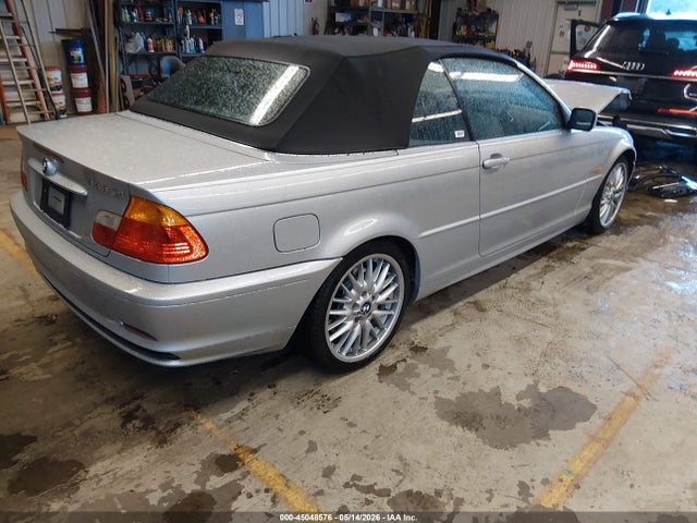 45048576 :رقم المزاد ، WBABS53471JU82697 vin ، 2001 Bmw 330ci مزاد بيع