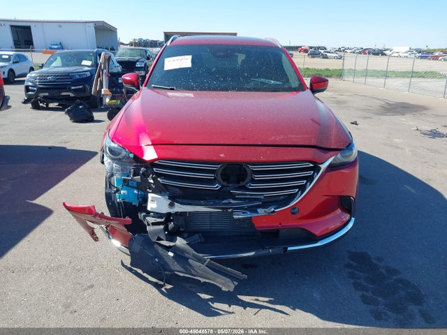 45048578 :رقم المزاد ، JM3TCBDY9M0524342 vin ، 2021 Mazda Cx-9 Grand Touring مزاد بيع