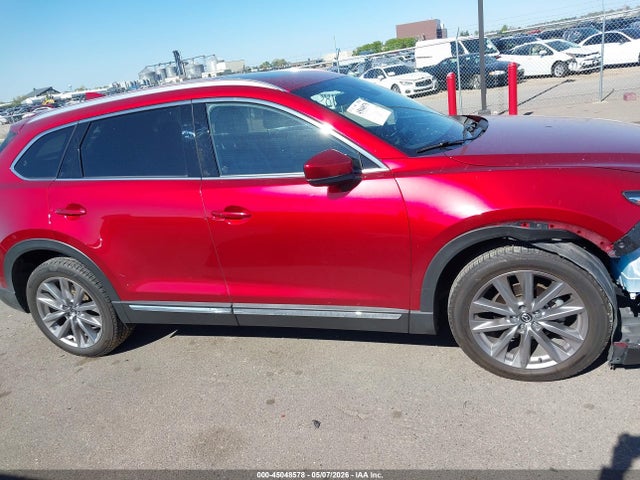 45048578 :رقم المزاد ، JM3TCBDY9M0524342 vin ، 2021 Mazda Cx-9 Grand Touring مزاد بيع