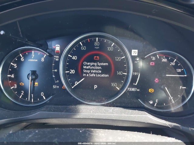 45048578 :رقم المزاد ، JM3TCBDY9M0524342 vin ، 2021 Mazda Cx-9 Grand Touring مزاد بيع