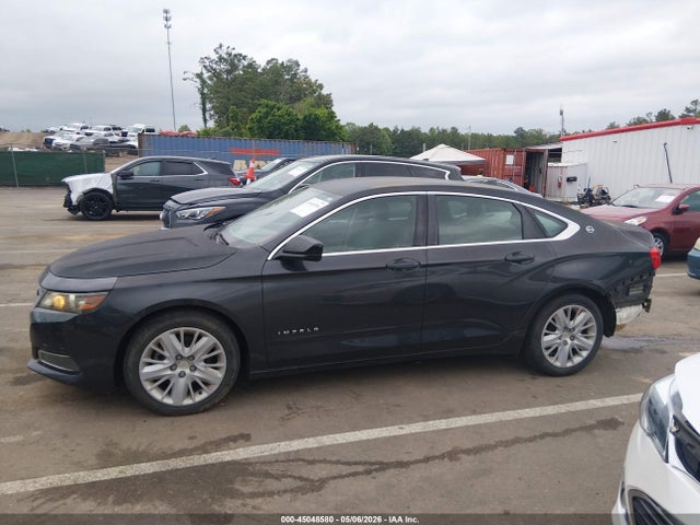 45048580 :رقم المزاد ، 1G11X5SL6EU151809 vin ، 2014 Chevrolet Impala 1fl مزاد بيع