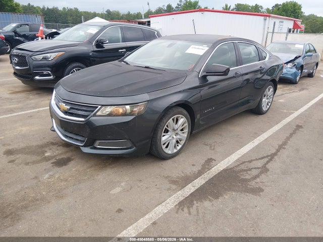 45048580 :رقم المزاد ، 1G11X5SL6EU151809 vin ، 2014 Chevrolet Impala 1fl مزاد بيع