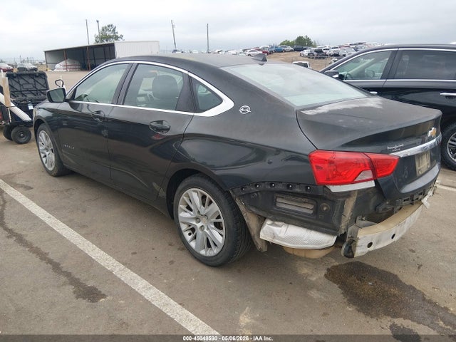 45048580 :رقم المزاد ، 1G11X5SL6EU151809 vin ، 2014 Chevrolet Impala 1fl مزاد بيع