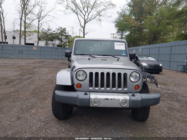 Aukcja sprzedaży 2013 Jeep Wrangler Unlimited Sahara, vin: 1C4BJWEG7DL567342, numer aukcji: 45048581