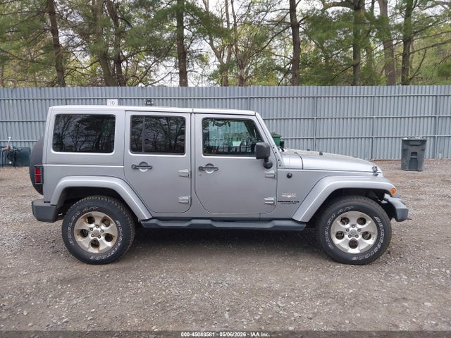 Aukcja sprzedaży 2013 Jeep Wrangler Unlimited Sahara, vin: 1C4BJWEG7DL567342, numer aukcji: 45048581