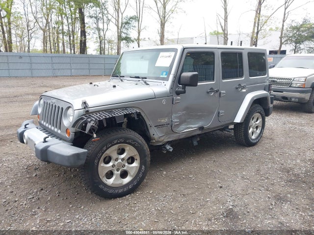 Aukcja sprzedaży 2013 Jeep Wrangler Unlimited Sahara, vin: 1C4BJWEG7DL567342, numer aukcji: 45048581