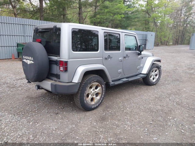 Aukcja sprzedaży 2013 Jeep Wrangler Unlimited Sahara, vin: 1C4BJWEG7DL567342, numer aukcji: 45048581