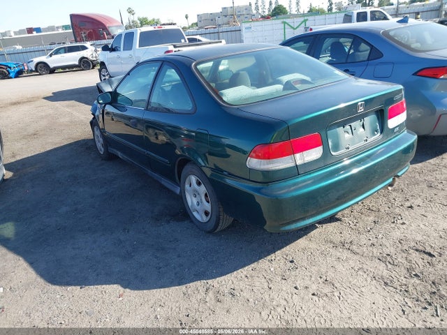 Продаж на аукціоні авто 1999 Honda Civic Ex, vin: 1HGEJ814XXL063300, номер лоту: 45048585