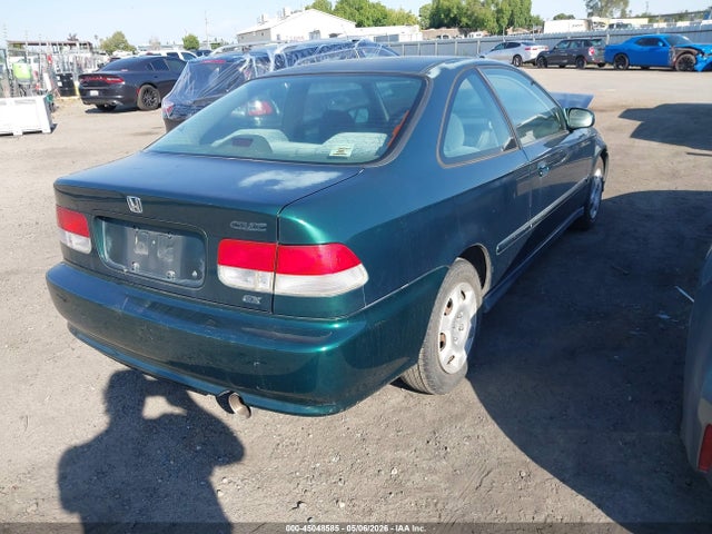 Продаж на аукціоні авто 1999 Honda Civic Ex, vin: 1HGEJ814XXL063300, номер лоту: 45048585