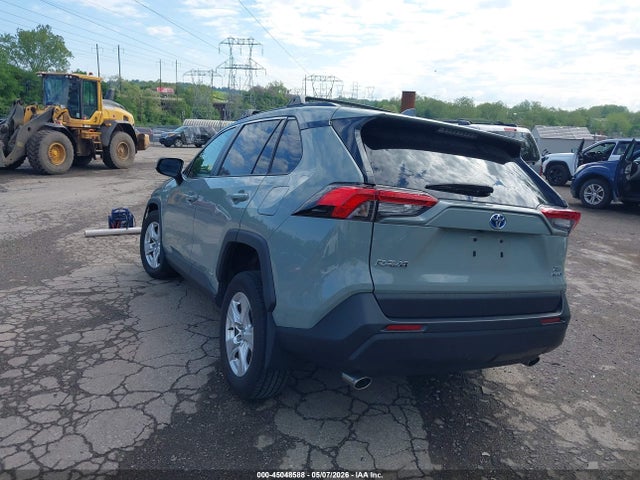 2T3RWRFV0LW073043 Toyota Rav4 Hybrid Xle