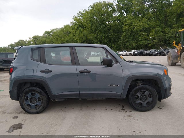 Aukcja sprzedaży 2018 Jeep Renegade Sport 4x4, vin: ZACCJBAB0JPJ00808, numer aukcji: 45048594