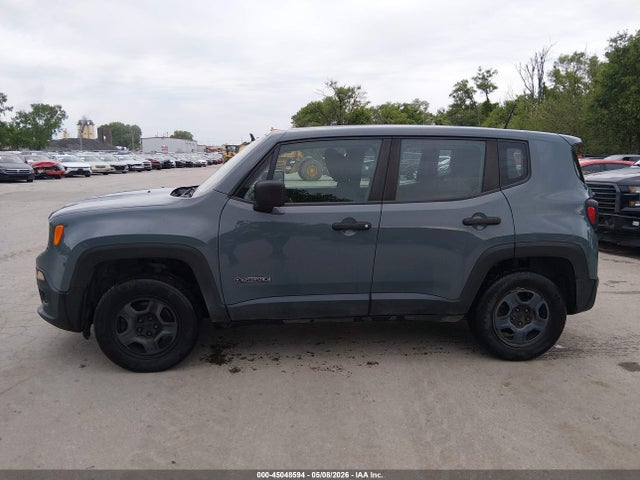 45048594 :رقم المزاد ، ZACCJBAB0JPJ00808 vin ، 2018 Jeep Renegade Sport 4x4 مزاد بيع