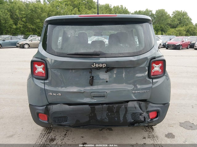 Aukcja sprzedaży 2018 Jeep Renegade Sport 4x4, vin: ZACCJBAB0JPJ00808, numer aukcji: 45048594