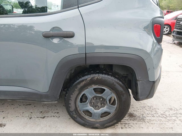 45048594 :رقم المزاد ، ZACCJBAB0JPJ00808 vin ، 2018 Jeep Renegade Sport 4x4 مزاد بيع