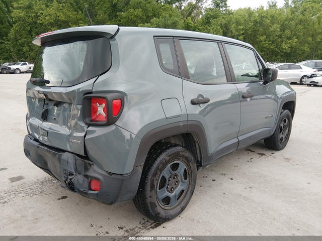 Aukcja sprzedaży 2018 Jeep Renegade Sport 4x4, vin: ZACCJBAB0JPJ00808, numer aukcji: 45048594