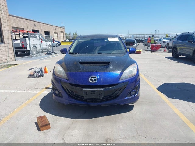 Aukcja sprzedaży 2013 Mazda Mazdaspeed3 Touring, vin: JM1BL1L43D1705170, numer aukcji: 45048605