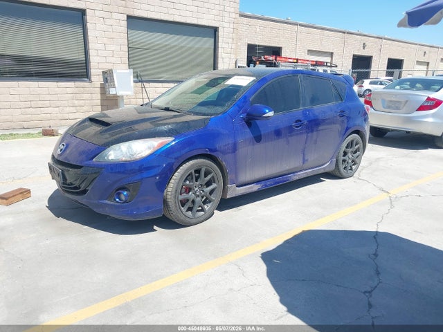 Aukcja sprzedaży 2013 Mazda Mazdaspeed3 Touring, vin: JM1BL1L43D1705170, numer aukcji: 45048605
