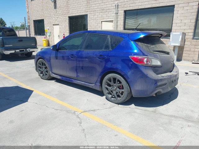 Aukcja sprzedaży 2013 Mazda Mazdaspeed3 Touring, vin: JM1BL1L43D1705170, numer aukcji: 45048605