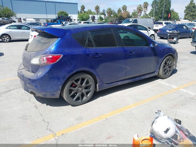 Aukcja sprzedaży 2013 Mazda Mazdaspeed3 Touring, vin: JM1BL1L43D1705170, numer aukcji: 45048605