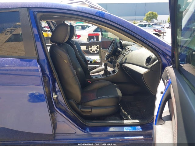 Aukcja sprzedaży 2013 Mazda Mazdaspeed3 Touring, vin: JM1BL1L43D1705170, numer aukcji: 45048605