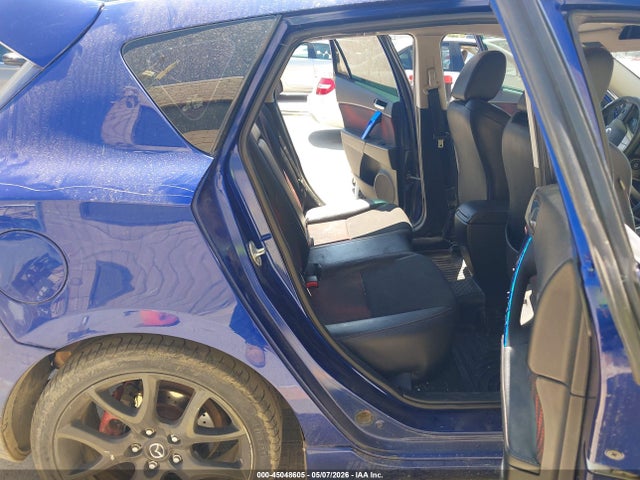 Aukcja sprzedaży 2013 Mazda Mazdaspeed3 Touring, vin: JM1BL1L43D1705170, numer aukcji: 45048605
