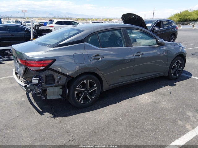 Nissan SENTRA SV 2025 3N1AB8CV1SY403579 Image 4