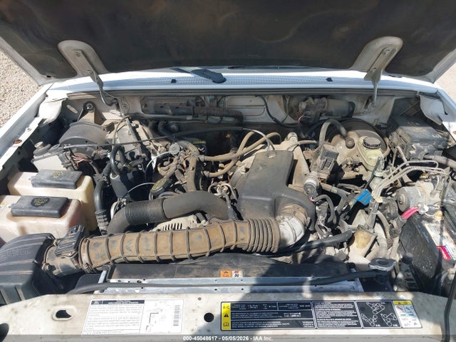 Продаж на аукціоні авто 2002 Ford Ranger Edge/tremor/xl/xlt, vin: 1FTYR14U02PA10422, номер лоту: 45048617