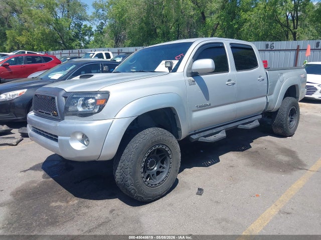 2011 Toyota Tacoma Prerunner V6 მანქანა იყიდება აუქციონზე, vin: 3TMKU4HN9BM027251, აუქციონის ნომერი: 45048619